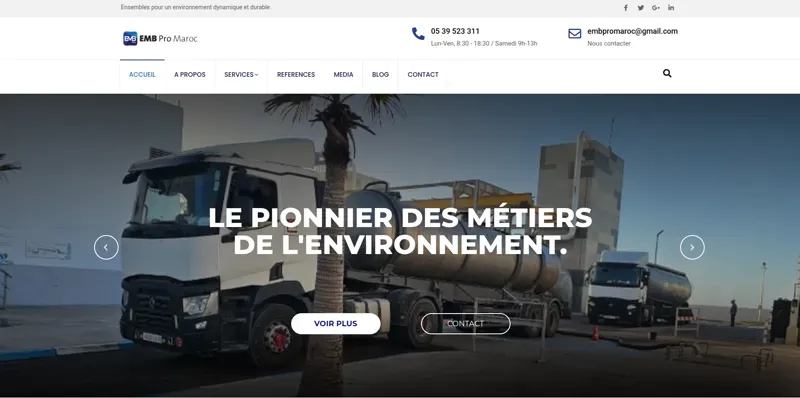 EMBPRO Maroc
