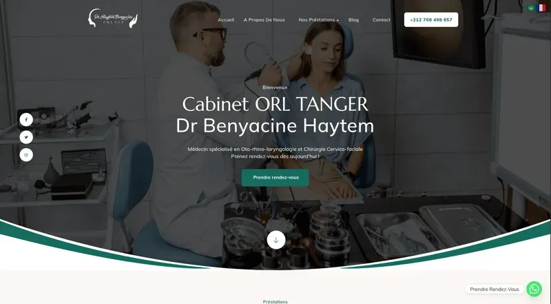 ORL Tanger